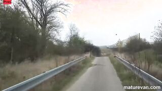 Mom wants to take me for a ride
