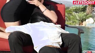 SCAM ANGELS - Hot Ember Snow & Jade Kush Kinky