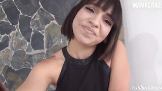 MAMACITAZ - Oiled Ass Latina Matilde Ramos Is Leaking And Ready To Plowed