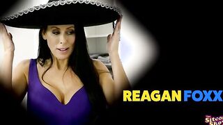 Reagan Foxx and Dirty Rich have put together a blended family with each of their
