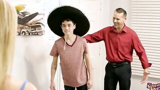 Reagan Foxx and Dirty Rich have put together a blended family with each of their