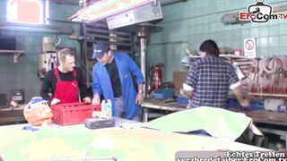 Ugly German unshaved older milf got fuck inside crazy twat