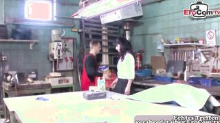 Ugly German unshaved older milf got fuck inside crazy twat