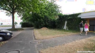 AMATEUREURO - Slender German Mature Drilled Hard By Husband