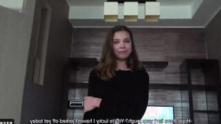 Step Sister Asked To Help Her Shoot Anal Porn For Her Girlfriends