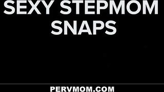 Naughty Stepson Shows Kayla Paige Her Hidden Bae Nude Photos