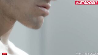 White Boxxx - Lena Reif Big Titties Russian 19 Yo Liking Naughty Sexual Wet Slow Pounded