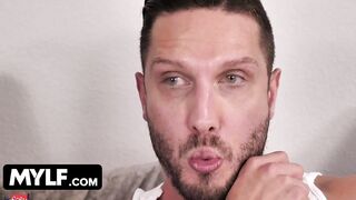 Barely Legal sluts Adrian Hush & Cara May Need Step Daddy