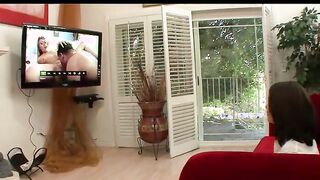 Gabriella Paltrova Is The bimbos Next Door With A Cock Inside Her Hole