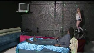 Hydii Mae Tries Some Ebony Penis Inside Her Barely Legal Vagina