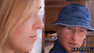 Hussy Teeny Fucking Sweet Aged Man p1