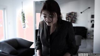 Doctor tricks 19yo virgin into fucking