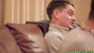 Jay fucked the world famous star Jkab Ethan