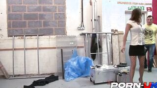 Rough Pounding for Wild British lover Minxy Mercedes