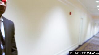 BLACKEDRAW Stranded Eliza getting some bbc assistance 2