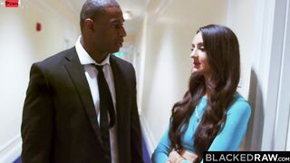 BLACKEDRAW Stranded Eliza getting some bbc assistance 2