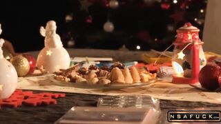 Xmas Special Hardcore Fuck for Grandpa