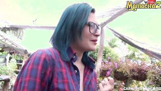 MAMACITAZ - Clara Lucia & Alex Moreno - Sensual Latina Beauty Getting