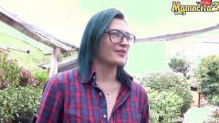 MAMACITAZ - Clara Lucia & Alex Moreno - Sensual Latina Beauty Getting