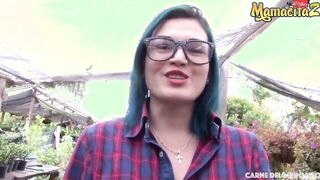 MAMACITAZ - Clara Lucia & Alex Moreno - Sensual Latina Beauty Getting