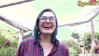 MAMACITAZ - Clara Lucia & Alex Moreno - Sensual Latina Beauty Getting