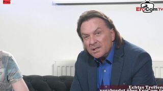 Young 19 Year Old Lovers fucks during a German Casting