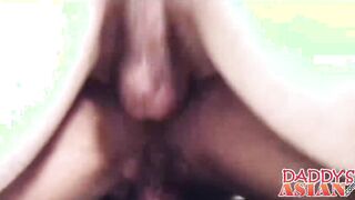 Horny Daddy and cute Dexter having a  sex in a bedroom
