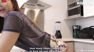 MAMACITAZ - Gigantic Ass Bimbo Jesica Dulce Loves Cheating On Her Bf
