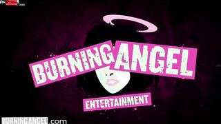 BURNING ANGEL - Cum On My Tattoo - Marley Brinx