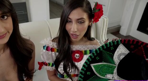 Eliza Ibarra and her BFF Gianna Dior are gets ready to go to a Cinco