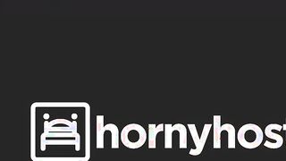 HORNYHOSTEL - (Ariana Van X, Jesus Reyes) - Young PAWG Surprise Hardcore Pounded With Big African Cock