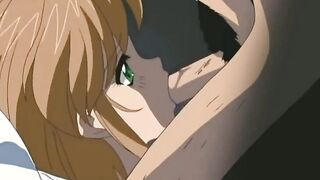 Sweet babe having hardcore orgy