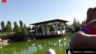 INTENSE Lakeside Sex Party With Multiple Hotties