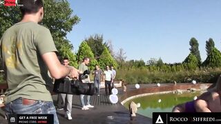 INTENSE Lakeside Sex Party With Multiple Hotties