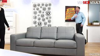 VIPSEXVAULT - Luna Rival Getting Her hot Twat Covered Inside Cum During Casting