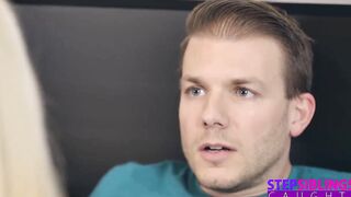 To Step Sis "You're constantly masturbating, the whole house can hear you"