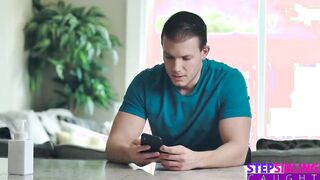 To Step Sis "You're constantly masturbating, the whole house can hear you"