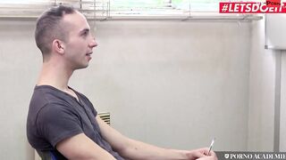 Professor porn video – PORNO ACADEMIE - Curvy Teacher Valentina Nappi Does Double Penetration At School - LETSDOEIT