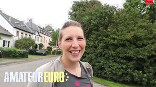AMATEUREURO - German Mature Lady Getting Fucked! Raw By Horny Stranger