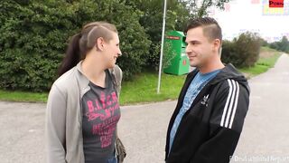 AMATEUREURO - German Mature Lady Getting Fucked! Raw By Horny Stranger