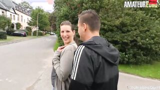 AMATEUREURO - German Mature Lady Getting Fucked! Raw By Horny Stranger