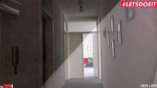 HerLimit - Lola Fae Small American Slut Intense Anal Pounding And Squirting - LETSDOEIT