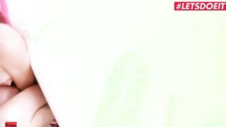 HerLimit - Lola Fae Small American Slut Intense Anal Pounding And Squirting - LETSDOEIT