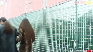 DETUSCHLAND REPORT - Amateur German Stranger Getting Seduced In A Raw Quickie Plowed - AMATEUR EURO
