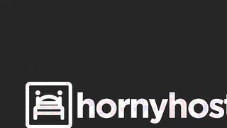 TURNED ON HOSTEL - Handyman Tommy Cabrio Surprise Sex With sexy Backpacker Anya Krey - LETSDOEIT