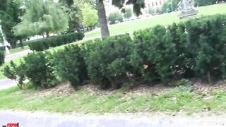 Neighbor getting a craving for a hard pecker