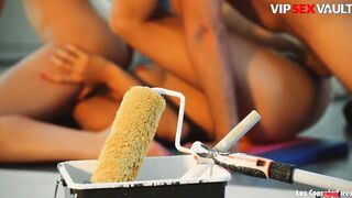 VIP SEX VAULT Sicilia & Sasha Rose Rough Drilled In