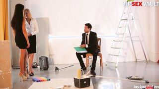 VIP SEX VAULT Sicilia & Sasha Rose Rough Drilled In