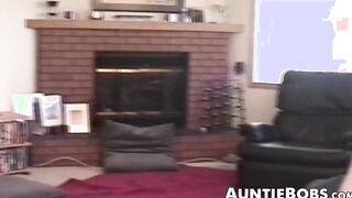 Old guys and amateur youngsters have a dick sucking party