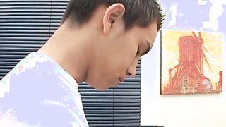 Young Latino men fucking raw for the first time on camera